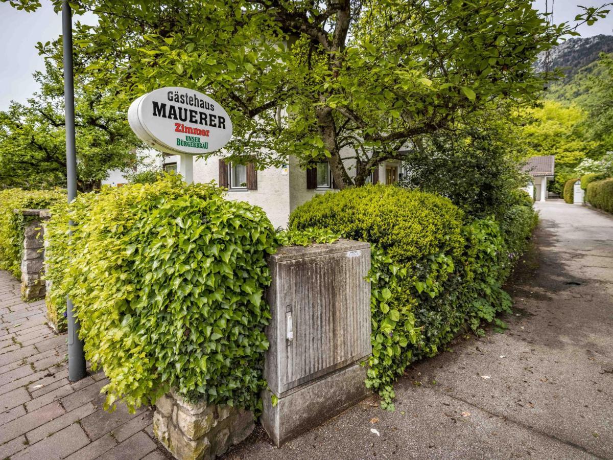 Gaestehaus Christa Mauerer Bad Reichenhall Ngoại thất bức ảnh